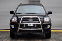 Kia Sportage 2004-2010 рр. Кенгурятник WT018 (нерж.) фото 3