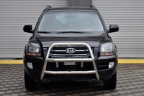 Kia Sportage 2004-2010 рр. Кенгурятник WT018 (нерж.) фото 2