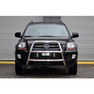 Кенгурятник WT018 (нерж.) фото 3