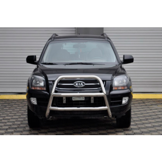 Кенгурятник WT018 (нерж.) фото 2