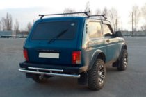 Lada Niva та Urban 1977- рр. Задня дуга AK002 double фото 1