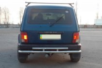 Lada Niva та Urban 1977- рр. Задня дуга AK002 double фото 2