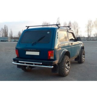 Задня дуга AK002 double Lada Niva та Urban 1977- рр. фото 1