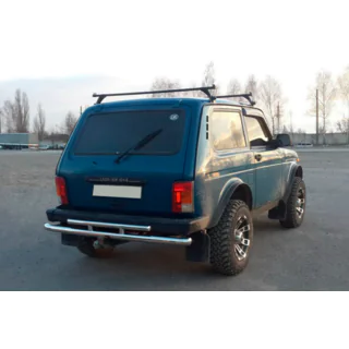Задня дуга AK002 double фото 1