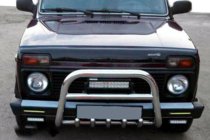 Lada Niva та Urban 1977- рр. Кенгурятник QT006 (нерж.) фото 1