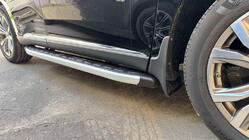 Бокові пороги Fullmond (2 шт, алюміній) фото 1