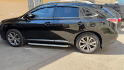 Бокові пороги Fullmond (2 шт, алюміній) фото 2