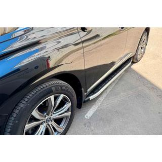 Бокові пороги Fullmond (2 шт, алюміній) Lexus RX 2009-2015 рр. фото 4