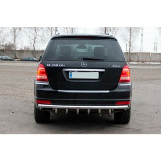 Задня дуга AK-style (нерж) фото 2