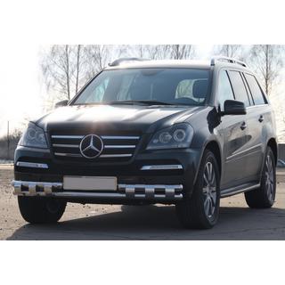 Mercedes GL Передня дуга ST015