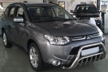 Mitsubishi Outlander 2012-2021 рр. Кенгурятник WT002 (нерж.) фото 1