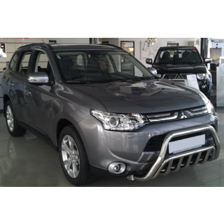 Кенгурятник WT002 (нерж.) фото 1