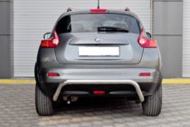 Nissan Juke 2010-2019 рр. Задня дуга AK007 (нерж) фото 3