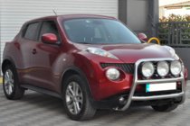 Nissan Juke 2010-2019 рр. Кенгурятник WT018 (нерж) фото 4