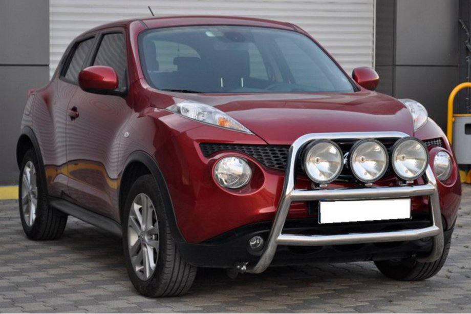 Nissan Juke 2010-2019 рр. Кенгурятник WT018 (нерж) Image