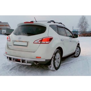 Задня дуга AK (нерж)