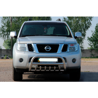 Кенгурятник WT008 (нерж) фото 3