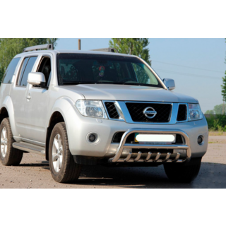 Кенгурятник WT008 (нерж) фото 2