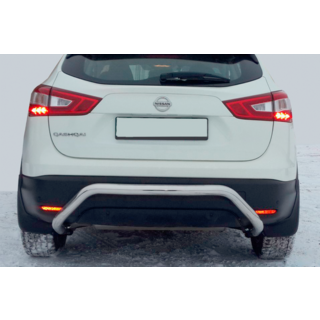 Задня дуга AK007-1 (нерж) фото 4