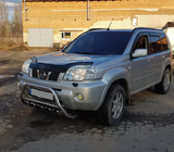 Nissan X-trail T31 2007-2014 рр. Передній захист WT003 (нерж) фото 8