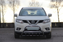 Nissan X-trail T32/Rogue 2014-2021 рр. Кенгурятник WT003 (нерж) фото 4