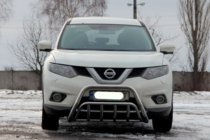 Nissan X-trail T32/Rogue 2014-2021 рр. Кенгурятник WT002 (нерж) фото 2