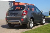 Opel Antara 2006-2017 рр. Задня дуга AK007-1 (нерж.) фото 2
