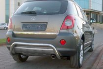 Opel Antara 2006-2017 рр. Задня дуга AK007-1 (нерж.) фото 1