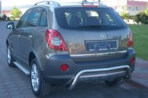 Opel Antara 2006-2017 рр. Задня дуга AK007-1 (нерж.) фото 3