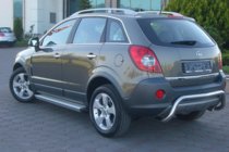 Opel Antara 2006-2017 рр. Задня дуга AK007-1 (нерж.) фото 4