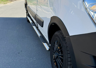 Nissan NV400 2010-2024 рр. Бічні труби BB002 (2 шт., нерж.) фото 3