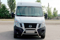 Nissan NV400 2010-2024 рр. Кенгурятник WT018 (нерж.) фото 2