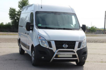 Nissan NV400 2010-2024 рр. Кенгурятник WT018 (нерж.) фото 3