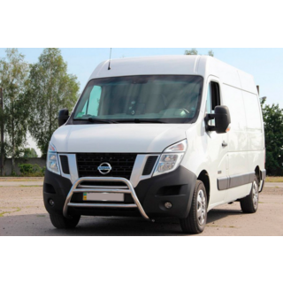 Кенгурятник WT018 (нерж.) Nissan NV400 2010-2024 рр. фото 1