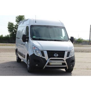 Кенгурятник WT018 (нерж.) Nissan NV400 2010-2024 рр. фото 3