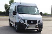 Renault Master 2011-2023 рр. Кенгурятник WT022 (нерж.) фото 1