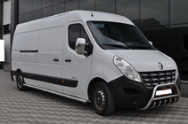 Opel Movano 2010-2021 рр. Кенгурятник WT003 (нерж.) фото 2