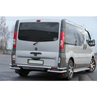 Задній захист AK-Special (нерж) фото 2
