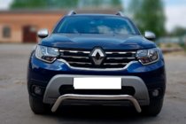 Renault Duster 2008-2017 рр. Кенгурятник ST011 (нерж.) фото 4