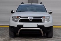 Renault Duster 2008-2017 рр. Кенгурятник ST011 (нерж.) фото 1
