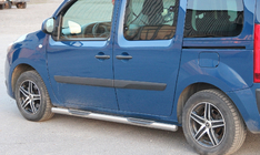 70мм, довга база з пластиковими вставками фото 2