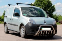 Renault Kangoo 2008-2020 рр. Кенгурятник WT002 (нерж.) фото 2