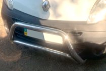 Renault Kangoo 2008-2020 рр. Кенгурятник WT002 (нерж.) фото 3