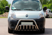 Renault Kangoo 2008-2020 рр. Кенгурятник WT002 (нерж.) фото 1