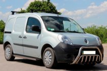 Renault Kangoo 2008-2020 рр. Кенгурятник WT002 (нерж.) фото 4