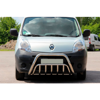 Кенгурятник WT002 (нерж.) фото 1