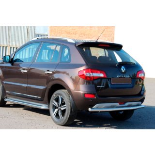 Задня дуга AK002 (нерж) Renault Koleos 2008-2016 рр. фото 1