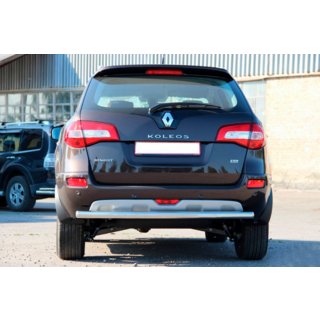 Задня дуга AK002 (нерж) Renault Koleos 2008-2016 рр. фото 2