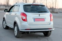 SsangYong Korando 2010-2019 рр. Задня дуга AK005 (нерж) фото 3