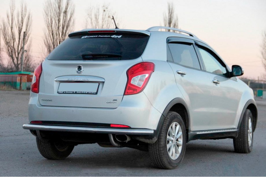 SsangYong Korando 2010-2019 рр. Задня дуга AK005 (нерж) Image
